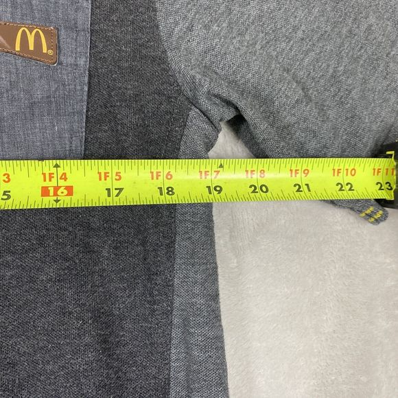 McDonalds Employee Work Shirt Men's Small Regular Fit Timeless Elements - Picture 5 of 7